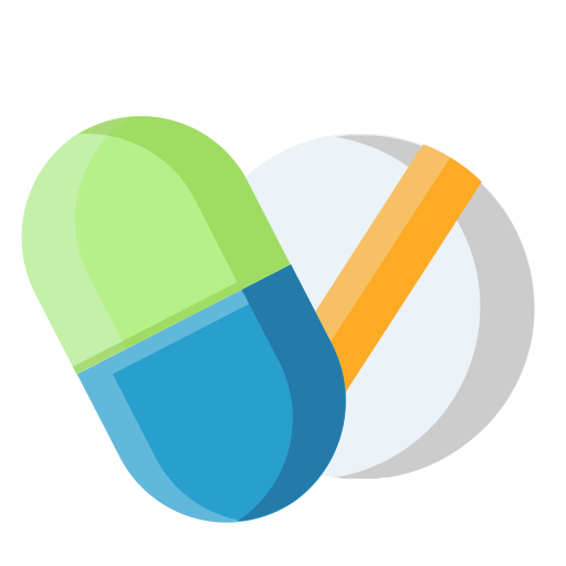 Medicine free icon Medicine free icon