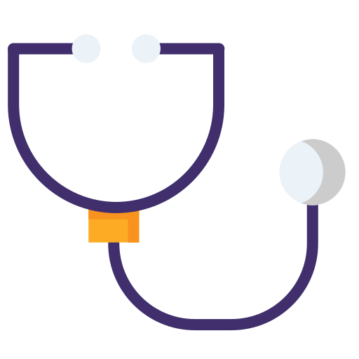 stéthoscope Icône gratuit stéthoscope Icône gratuit