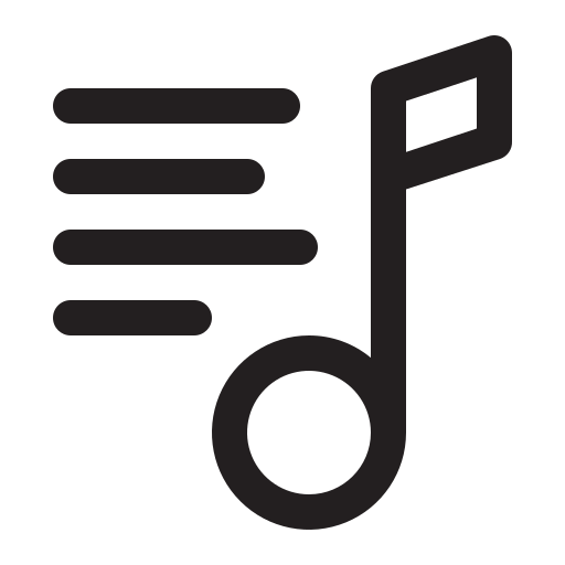 música icono gratis