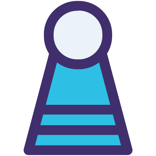 ajedrez icono gratis