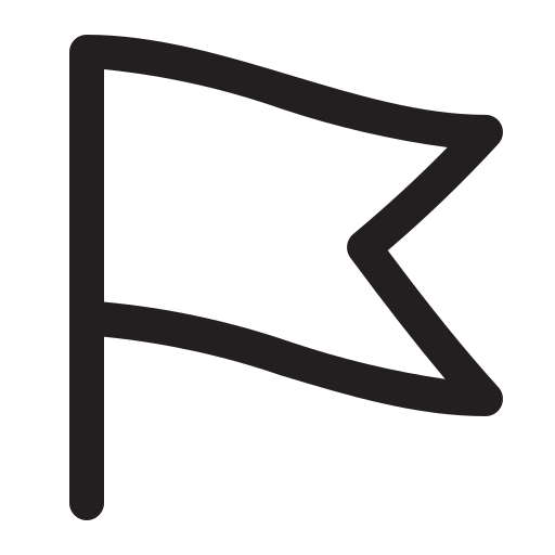 Flag free icon