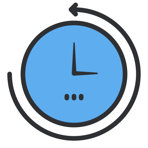 Clock free icon