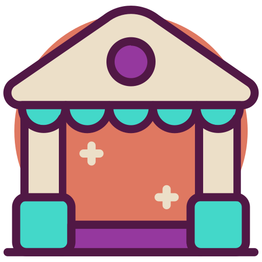 mercado icono gratis