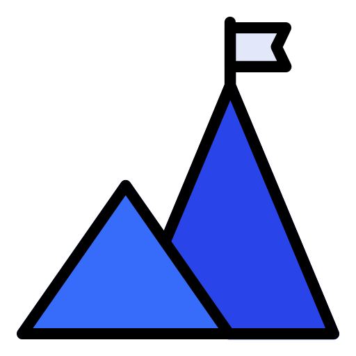 montaña icono gratis