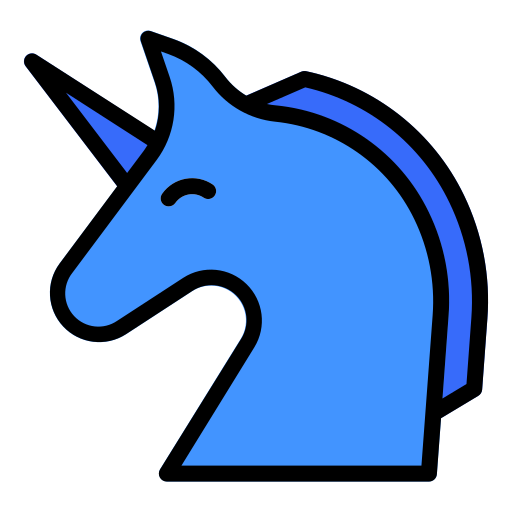 unicornio icono gratis