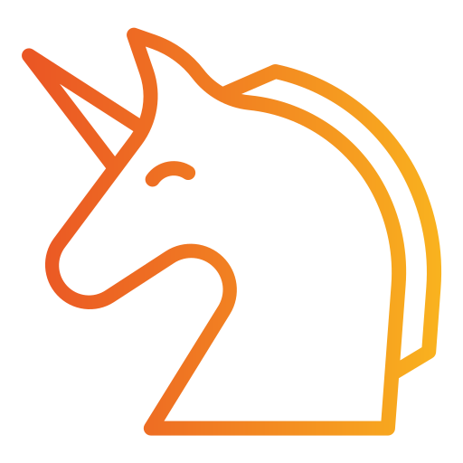 unicornio icono gratis