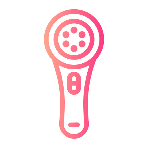 Face brush free icon