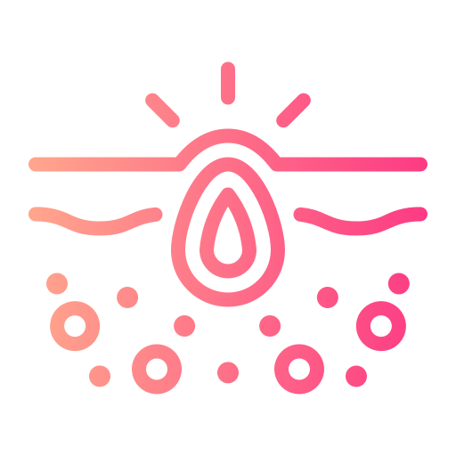 Inflammation free icon