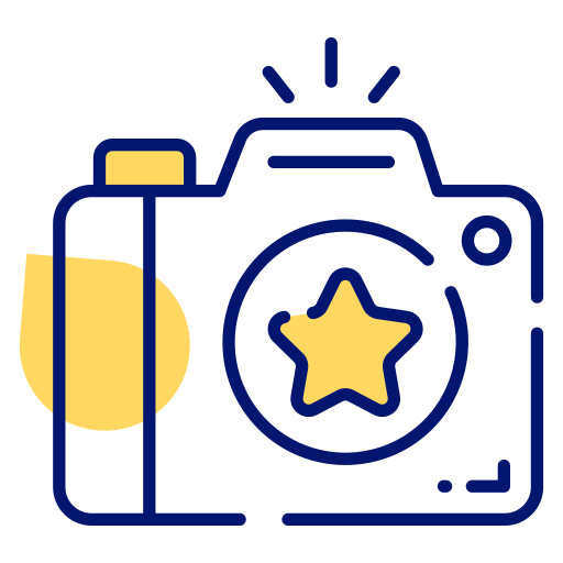 fotografía icono gratis