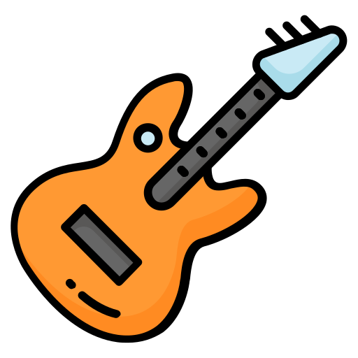 guitarra icono gratis