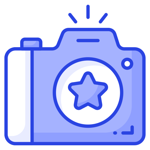 fotografía icono gratis