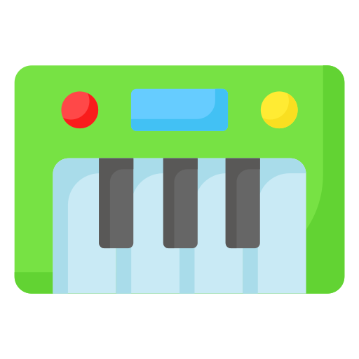 piano icono gratis