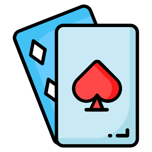 Playing cards free icon
