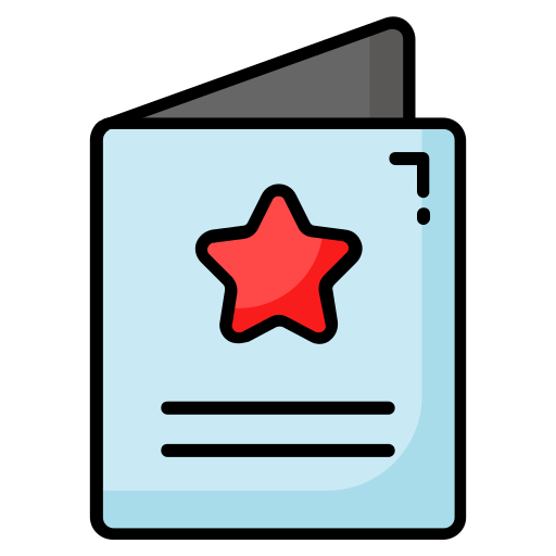 Greeting card free icon Greeting card free icon