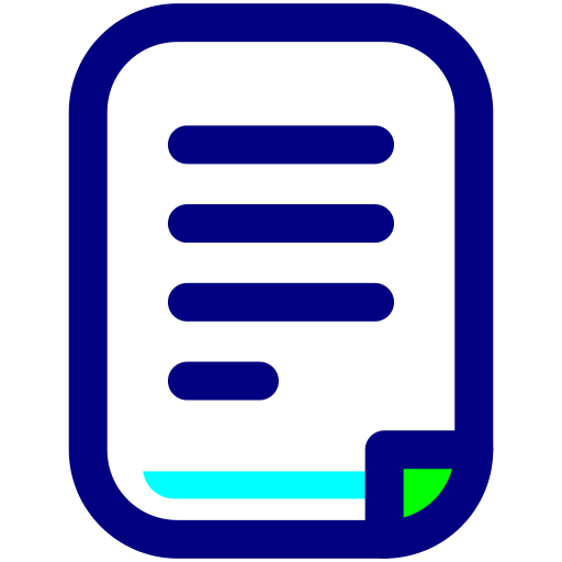 Document - Free business and finance icons