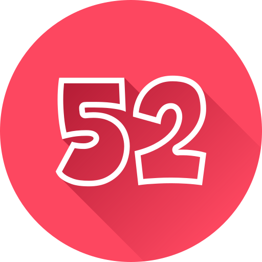 zweiundfünfzig kostenlos Icon
