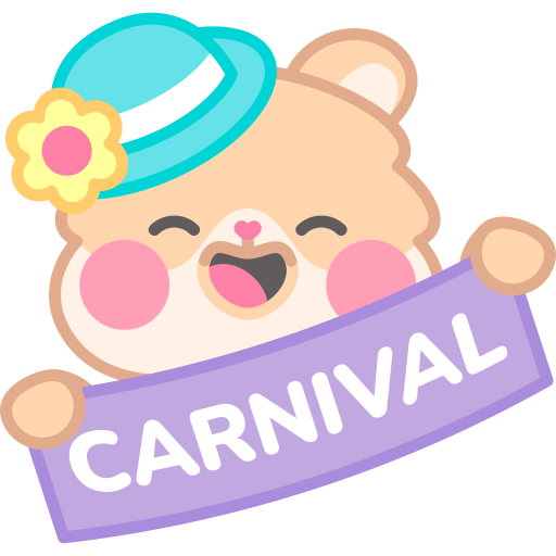 Carnival Stickers - Free birthday and party Stickers