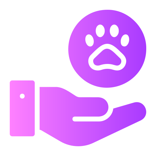 s'occuper d'un animal Icône gratuit