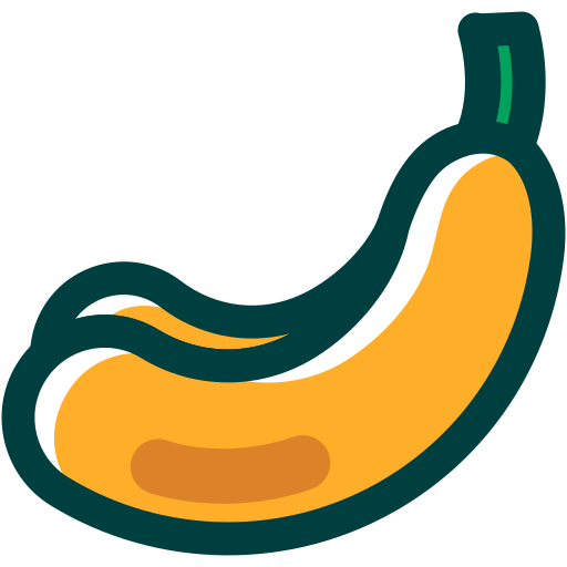 바나나 무료 아이콘