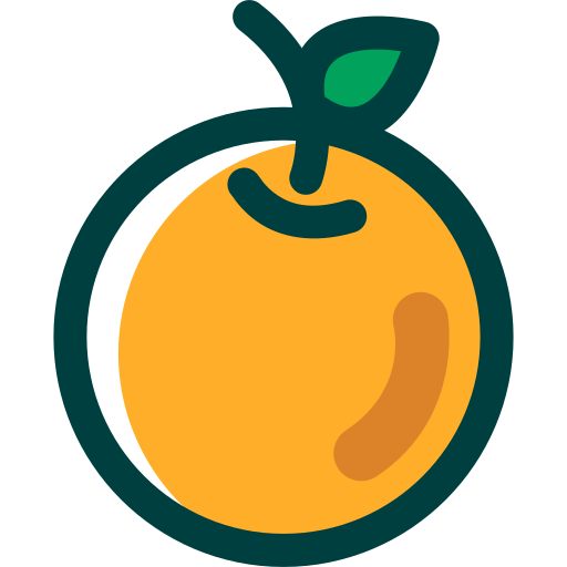 주황색 무료 아이콘