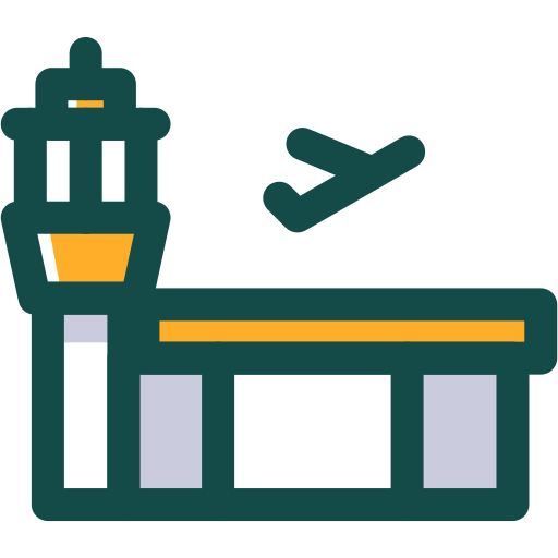 aeropuerto icono gratis