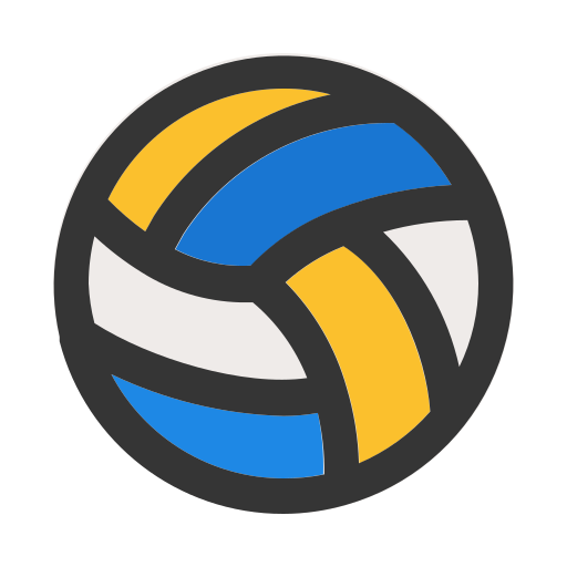 vóleibol icono gratis