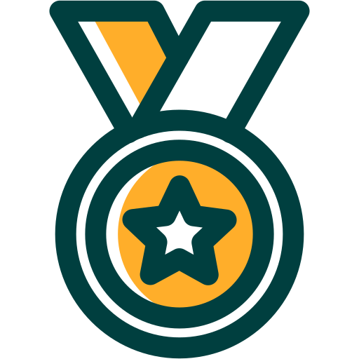 Medal free icon