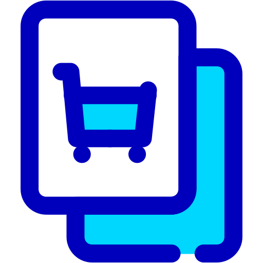 tienda virtual icono gratis