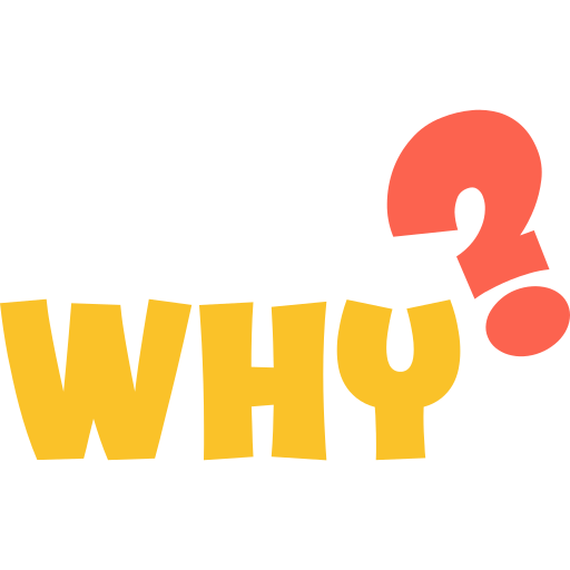 Why free icon Why free icon