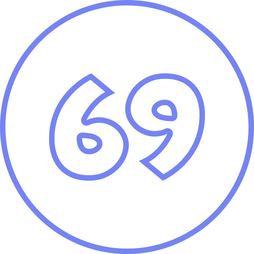 69 icono gratis