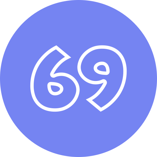 69 icono gratis