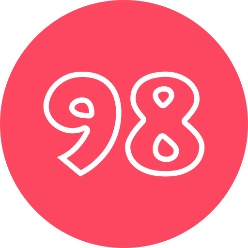 98 icono gratis