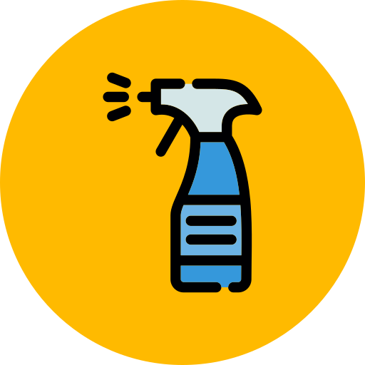 Spray free icon