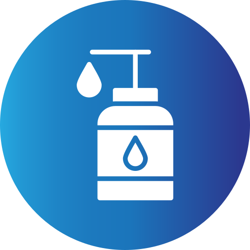 Hand washer free icon Hand washer free icon