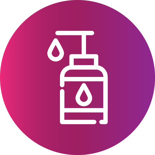 Hand washer free icon Hand washer free icon