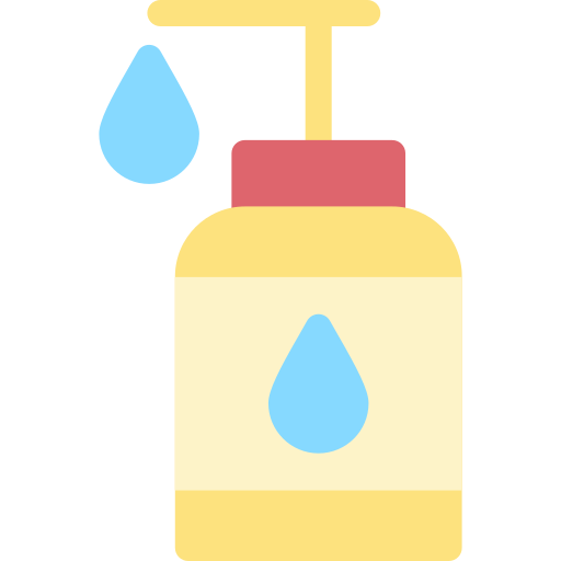 Hand washer free icon Hand washer free icon