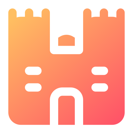 castillo icono gratis