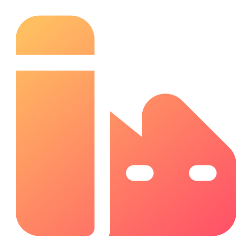 fábrica icono gratis