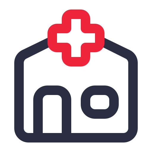 clínica icono gratis