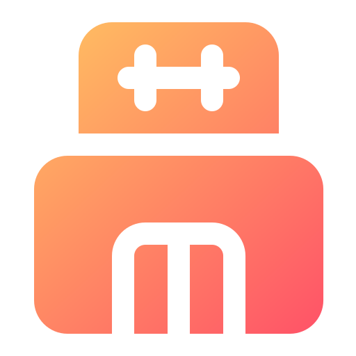 gimnasia icono gratis