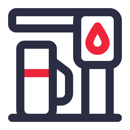 gasolinera icono gratis