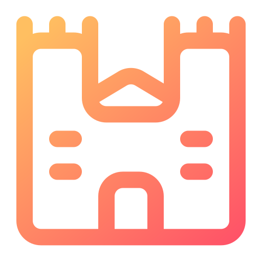 castillo icono gratis