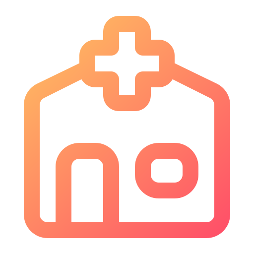 clínica icono gratis