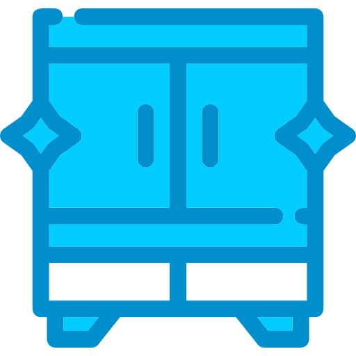 Wardrobe free icon Wardrobe free icon