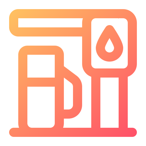 gasolinera icono gratis