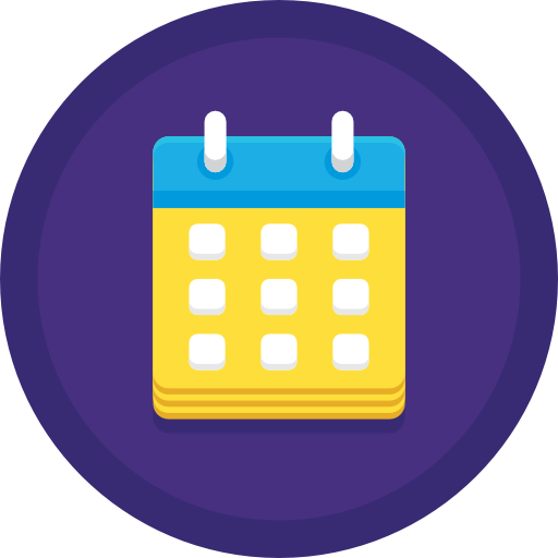 calendario icono gratis