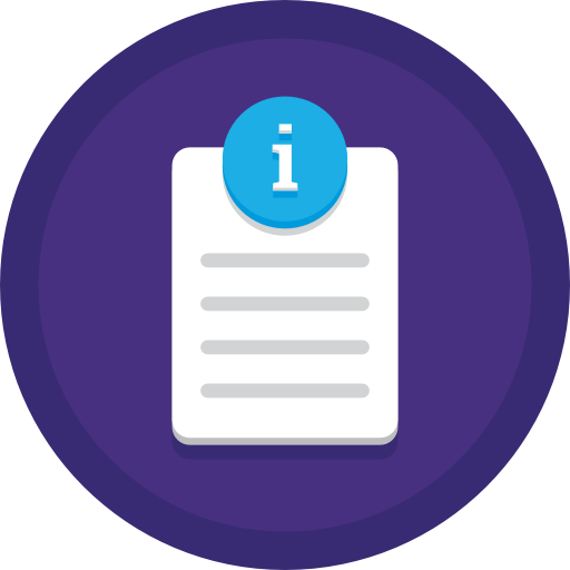Info free icon Info free icon