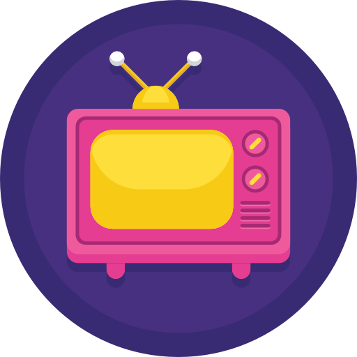 televisión icono gratis