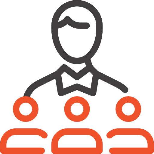 Leadership free icon