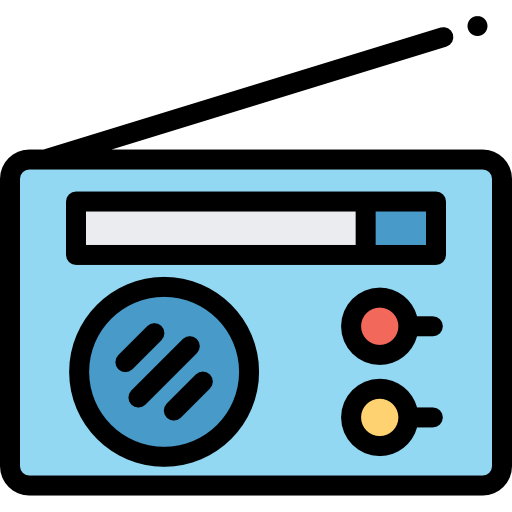 Radio - free icon